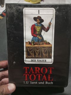 1974 Tarot Card