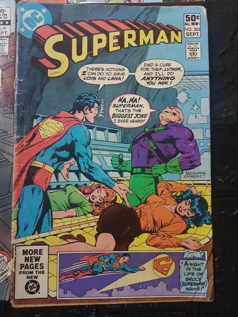 TAKE ALL 1980s COMICS SUPERMAN FLASH GREEN LANTERN CAPTAIN CARROT (Category: Comics & Manga) located in Quezon City. Submitted by strange.attic2 (Listing ID 1297934501, Image 3). Description: 350 TAKE ALL 4 comics GOOD CONDITION.