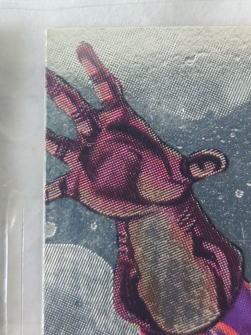 1995 Fleer Marvel Metal Flasher Galactus (Category: Raw Singles) located in Kawit. Submitted by ryuko.matoi (Listing ID 1297859389, Image 2). Description: 1995 Fleer Marvel Metal Flasher Galactus No reply means not interested No trade/swaps No reservation MOP - BDO & Cash Pick up location: Rosedale Residences, Barangay San Sebastian, Kawit Cavite..