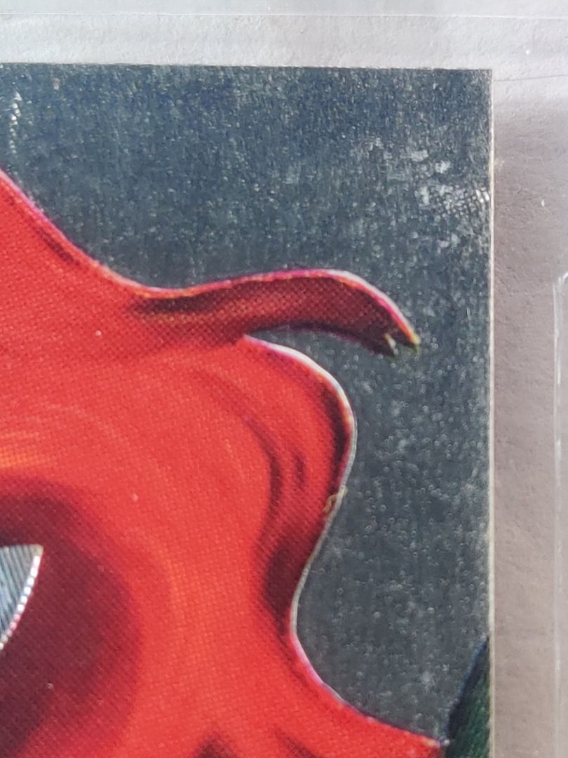 1995 Fleer Marvel Metal Flasher Jean Grey (Category: Raw Singles) located in Kawit. Submitted by ryuko.matoi (Listing ID 1297863785, Image 3). Description: 1995 Fleer Marvel Metal Flasher Jean Grey No reply means not interested No trade/swaps No reservation MOP - BDO & Cash Pick up location: Rosedale Residences, Barangay San Sebastian, Kawit Cavite..