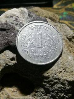1 rupee  1995 india❤️