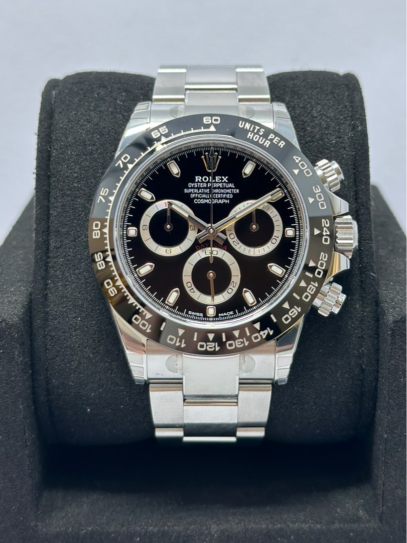 2022 Barcode Stickers Rolex Daytona 116500LN Godzilla 40mm Luxury Watches on Carousell