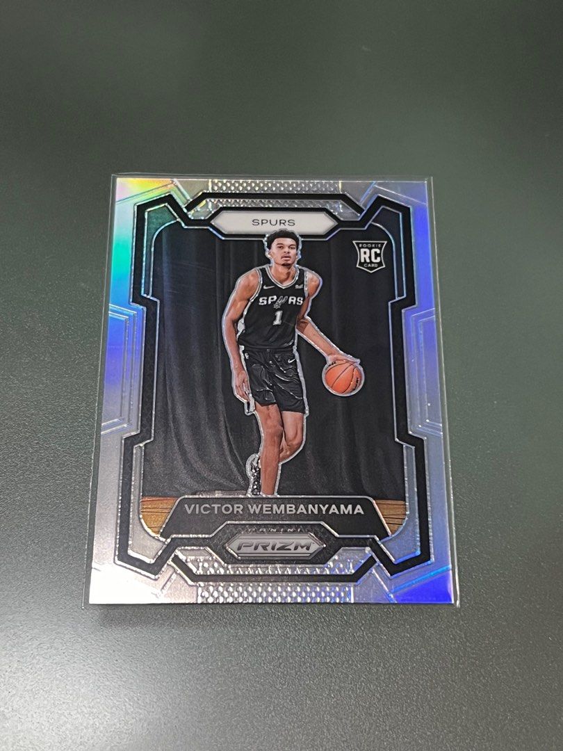 2023-24 Panini Prizm Basketball Victor Wembanyama Silver Prizm 