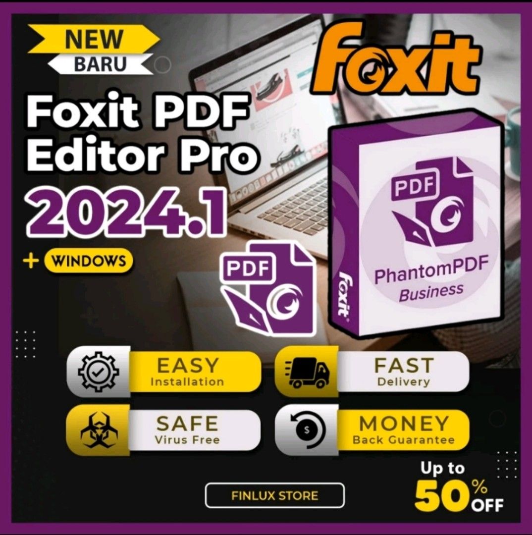 [2024] Foxit PDF Editor Pro, Lifetime For Windows632237932898571127