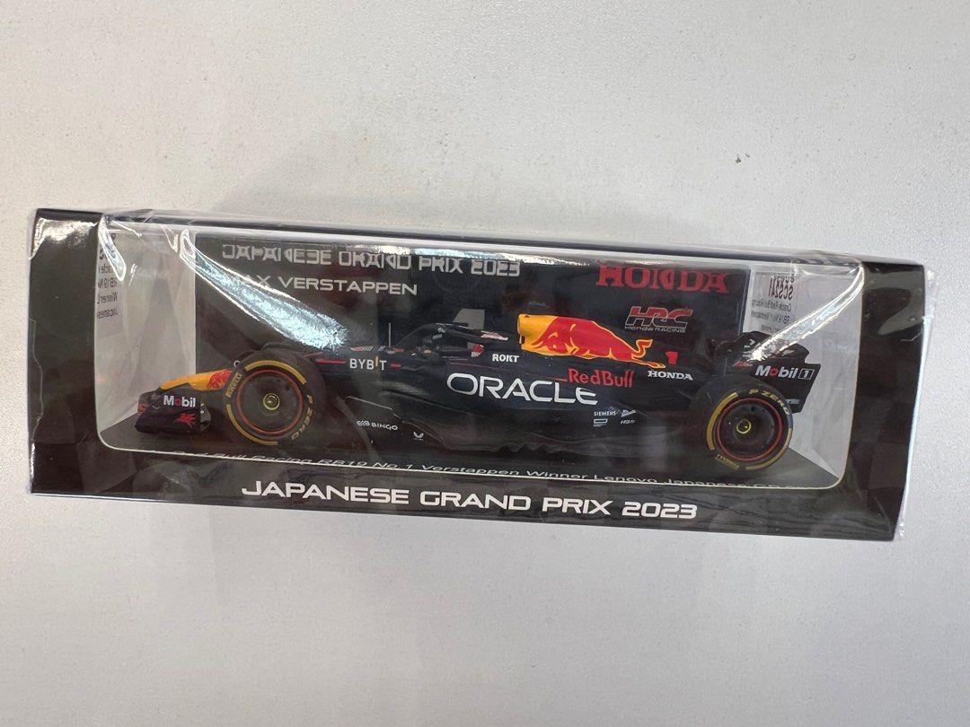 2024日本鈴鹿GP限定］Spark 1:43 Oracle Red Bull Racing RB19 No.1 