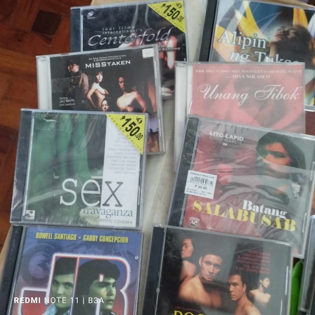26 pcs Tagalog Movie Orig VCD, Hobbies & Toys, Music & Media, CDs ...