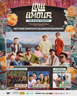 2 VIP TICKETS FOR LOLA AMOUR CONCERT