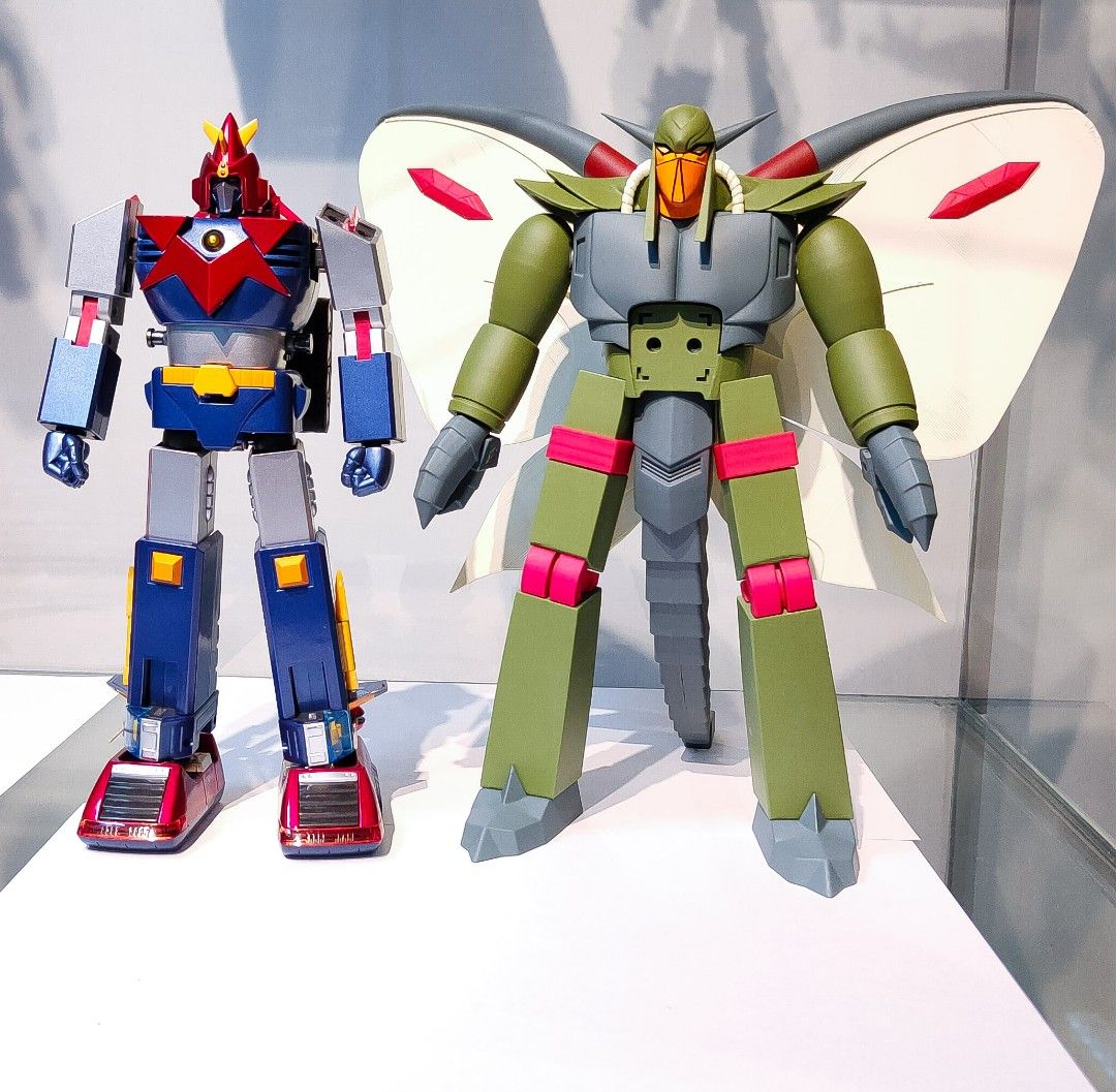 3d printed 10inches Voltes V Beastfighters (Category: Figurines & Statues) located in Angeles City. Submitted by pjtoyparts (Listing ID 1297829935, Image 3). Description: 3d printed Voltes V Beastfighters Height: 10inches (good for Voltes V Gx31 40th anniversary scale) Made to order 2-3 weeks production time Ordering process - Message seller to order Complete Name: Address: Contact number: List of orders: FA Bonzarus 4,000 10in Baizanga 5,500 10i