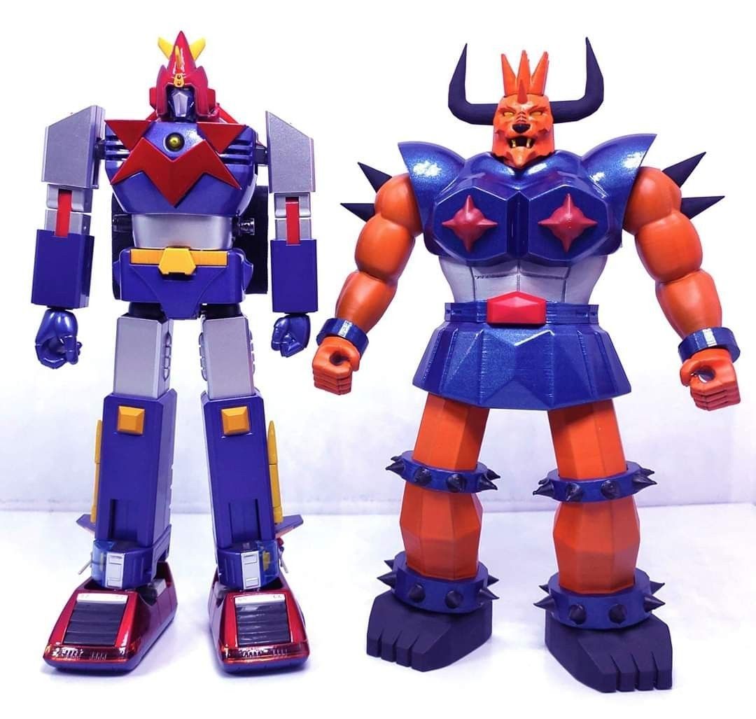 3d printed 10inches Voltes V Beastfighters (Category: Figurines & Statues) located in Angeles City. Submitted by pjtoyparts (Listing ID 1297829935, Image 1). Description: 3d printed Voltes V Beastfighters Height: 10inches (good for Voltes V Gx31 40th anniversary scale) Made to order 2-3 weeks production time Ordering process - Message seller to order Complete Name: Address: Contact number: List of orders: FA Bonzarus 4,000 10in Baizanga 5,500 10i