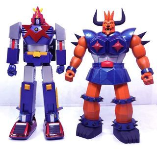3d printed 10inches  Voltes V Beastfighters