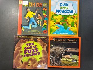 4 children’s books (preloved)