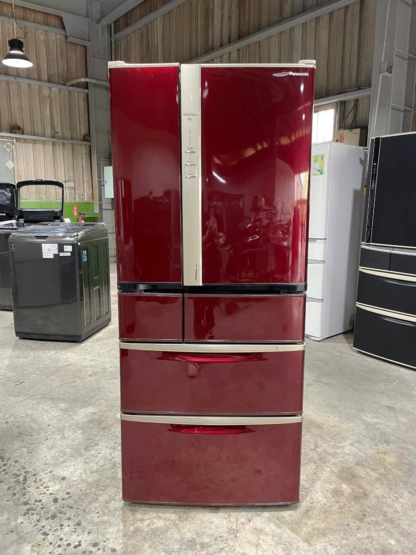 ♥️國際6門552公升二手冰箱(永新二手家電－高雄店)♥️特價商品不提供保固服務, 電視及其他電器, 廚房用品, 冰箱及冰櫃在旋轉拍賣