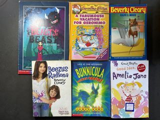6 children’s girls books (preloved)