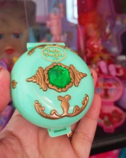 90s Polly Pocket Bluebird Jewelled Forest