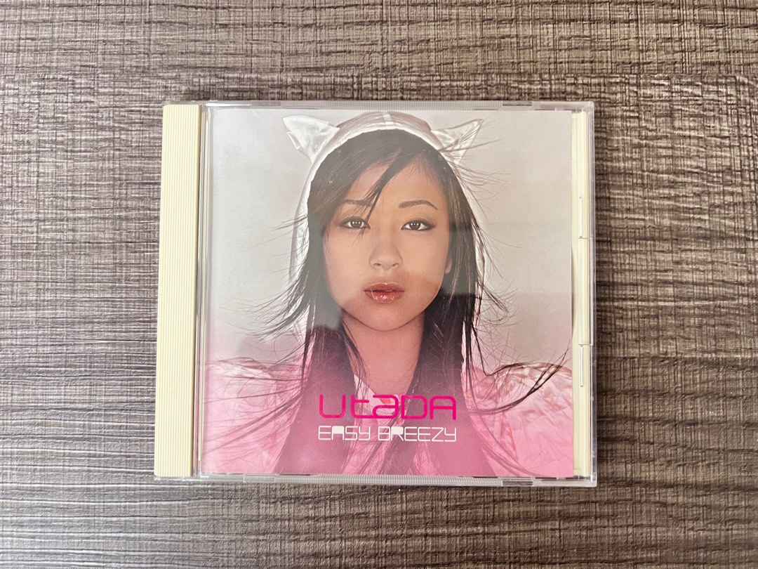 宇多田ヒカル英語單曲Easy Breezy Utada Hikaru 宇多田光宣傳版