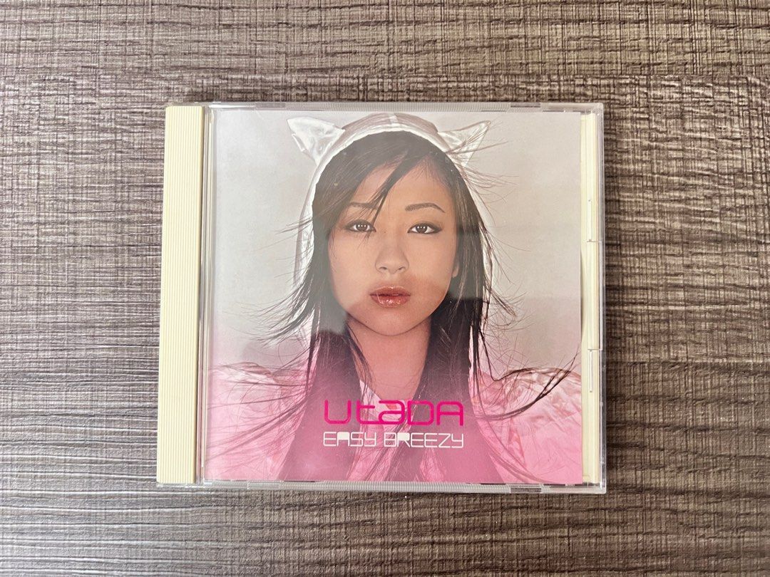 宇多田ヒカル Easy Breezy 米盤プロモCDシングル Utada