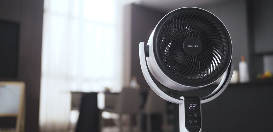免運費の精選＊ 【原裝行貨】 Philips 飛利浦ACR2242CFD 3D One Touch 循環電風扇, 傢俬＆家居, 燈飾及風扇, 風扇-  Carousell
