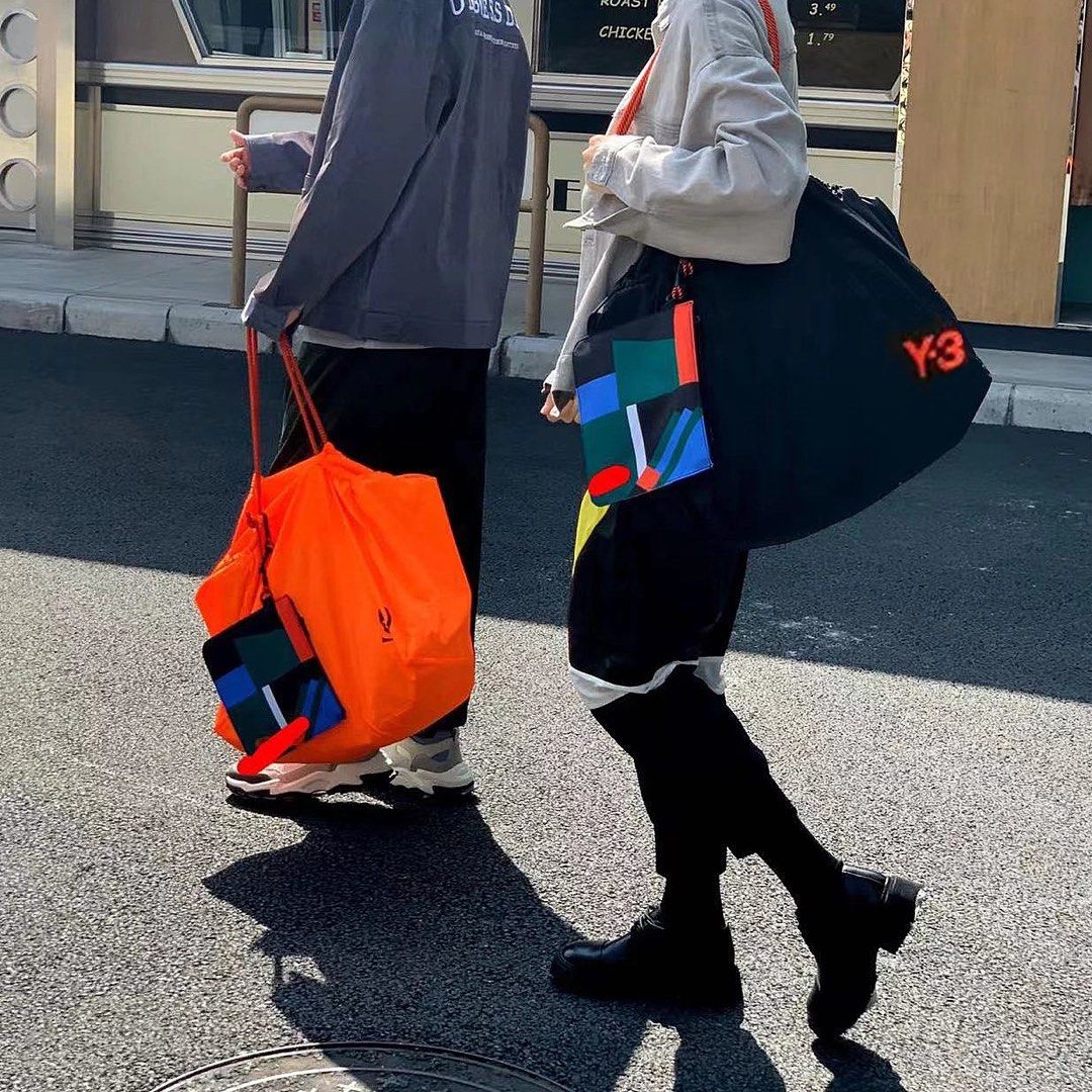 🧡全新正貨Adidas Y3 Tote Bag 購物袋沙灘袋Travel Bag, 女裝