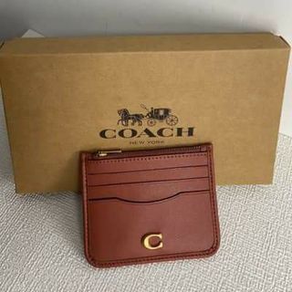🇺🇲 Authentic Coach Card Holder / Purse