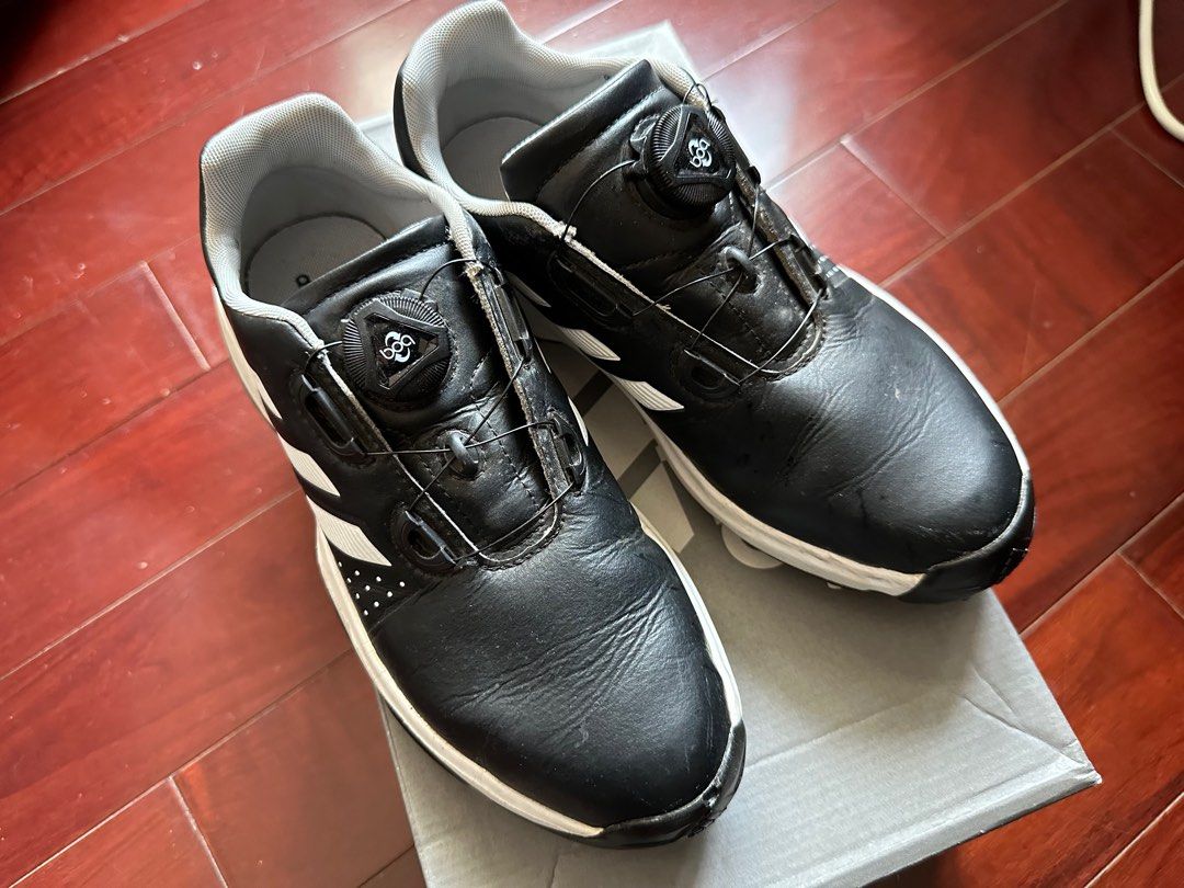 Golf Adidas Jr Adipower Boa US 5.5 Size Carousell