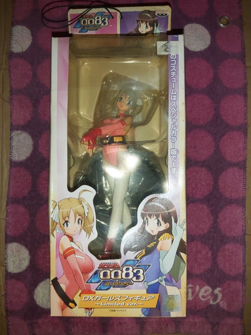 高達Gundam 0083 DX Gals Figure Limited Ver.両雄激突吉崎觀音