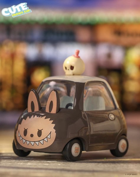 その他 POPMART POPCAR Cute Private Car LABUBU POP MART POPCAR Cute Private Car Blind Box Series - The Toy