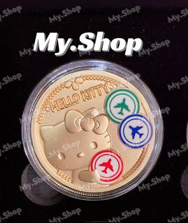 ➡️Standard Mail⬅️ Sanrio Characters Collectible Coin Set {Online Store Exclusive} ~ 'Retro Toy Series' Set B HELLO KITTY ~ Ludo Game64207222447235110