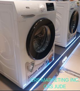 😘 TCL FRONT LOAD FULLY AUTOMATIC WASHING MACHINE INVERTER BRANDNEW AND SEALED ☺️