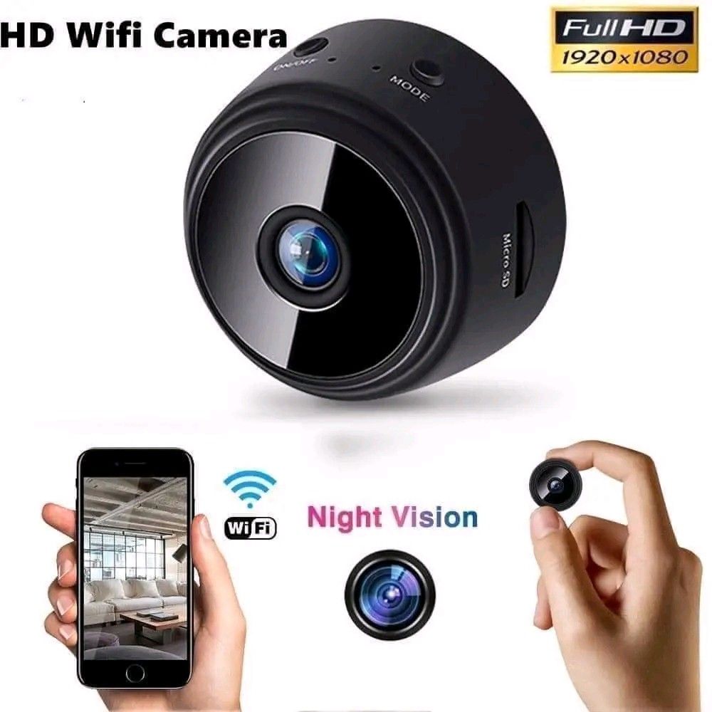 A9 wifi mini camera (Category: Security Systems & CCTV Cameras) located in Manila. Submitted by bongsy999mall (Listing ID 1297939404, Image 3). Description: .