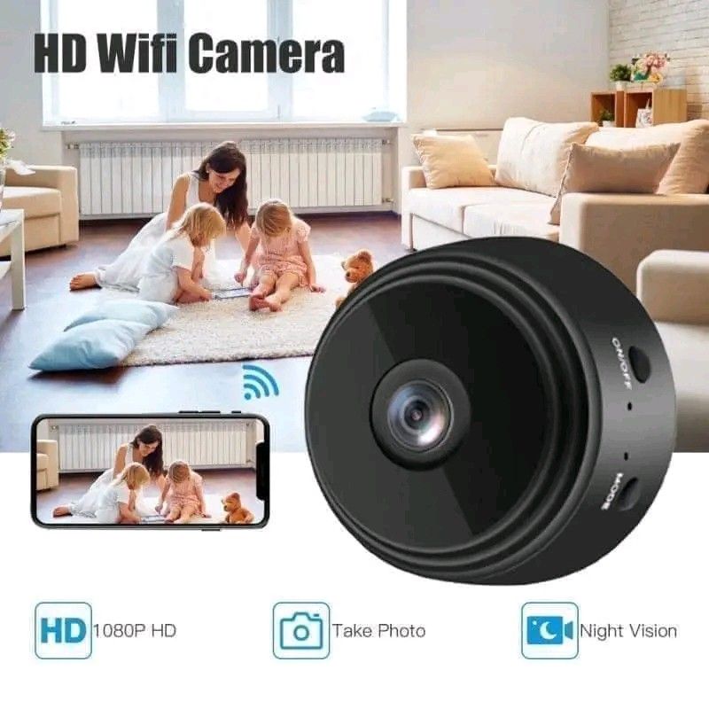 A9 wifi mini camera (Category: Security Systems & CCTV Cameras) located in Manila. Submitted by bongsy999mall (Listing ID 1297939404, Image 2). Description: .
