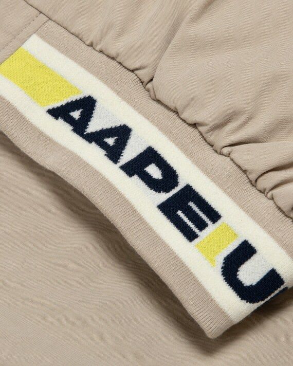 *SALE* Aape BY *A BATHING APE® Light Weight Drizzler Jacket Beige AAPLJM7643XXMBGE (Category: Coats, Jackets and Outerwear) located in Singapore. Submitted by nofrillsfactoryoutlet (Listing ID 1297883786, Image 3). Description: Usual : $388 SUPER HOT DEAL : $299 100% Authentic and Brand New with Tags and packaging. Direct from Aape BY *A BATHING APE® outlet in Beijing. Brand : Aape BY *A BATHING APE® Design : Moon Face Embroidered Drizzler Jacket