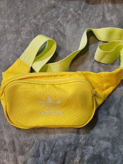 Adidas Essential Crossbody Bag Acid Yellow