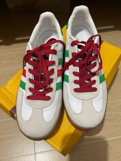 Adidas  Gucci Gazelle Low Top Casual Shoes