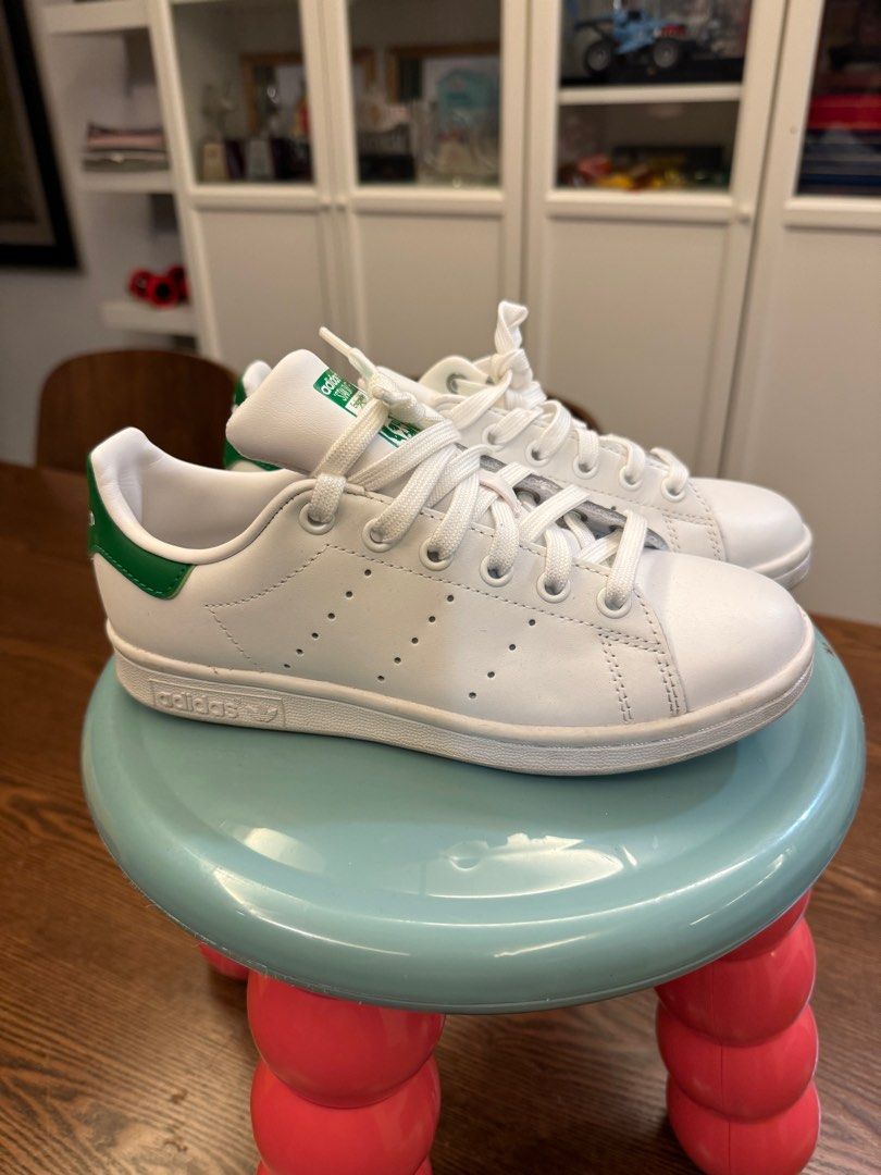 Adidas Stan Smith UK3.5 22cm Women s Fashion Footwear Sneakers on Carousell