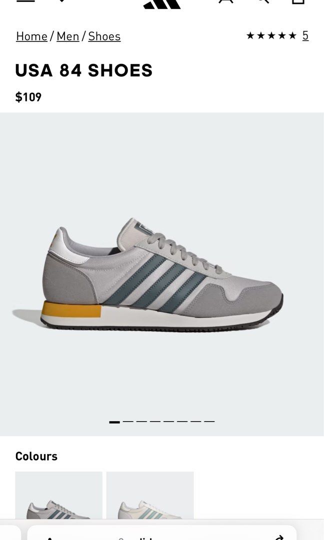 adidas gazelle silver green womens Adidas Usa 84 Trainers White  80's Casual Classics