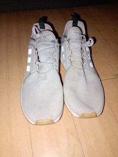 Adidas White Mesh Running shoes