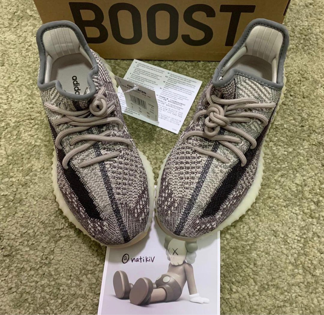 Adidas Yeezy boost 350 V2 'Zyon', Luxury, Sneakers Footwear on