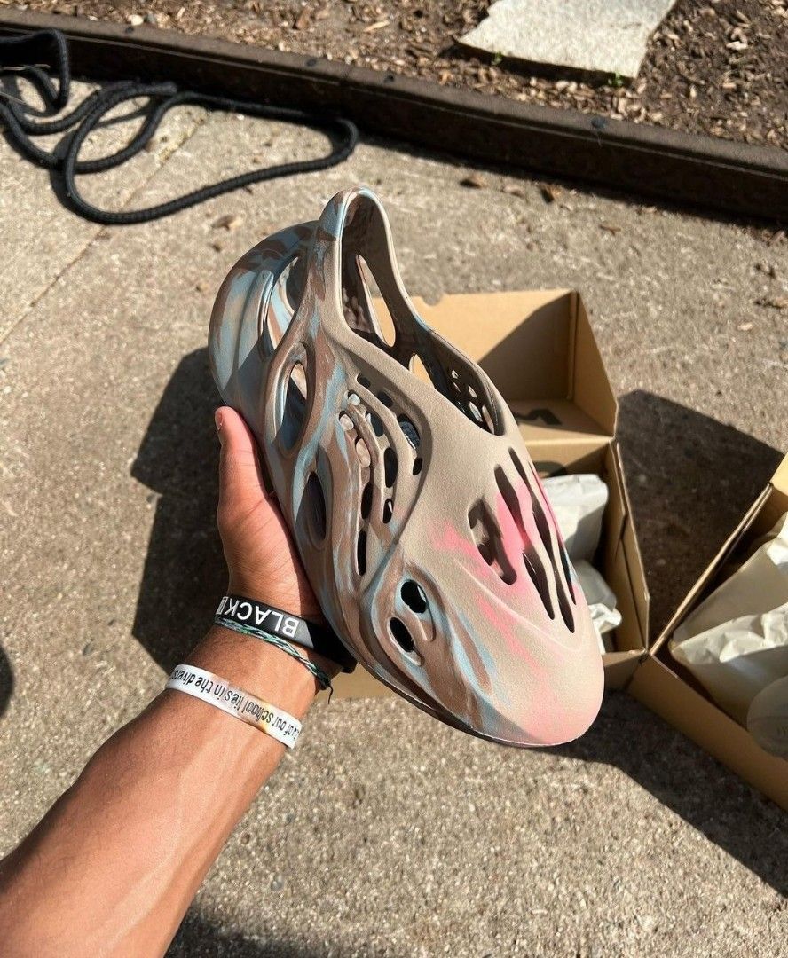 adidas gazelle silver green womens Yeezy Foam Runner 