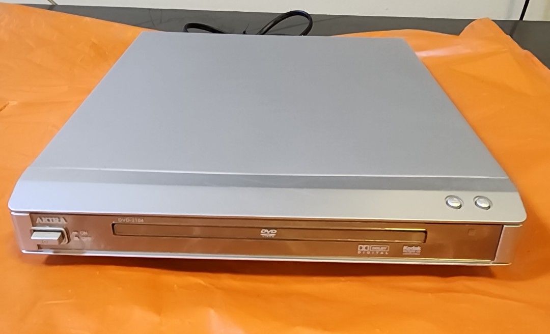 Akira DVD Player MODEL NO: DVD:2104 comes with remote control., TV