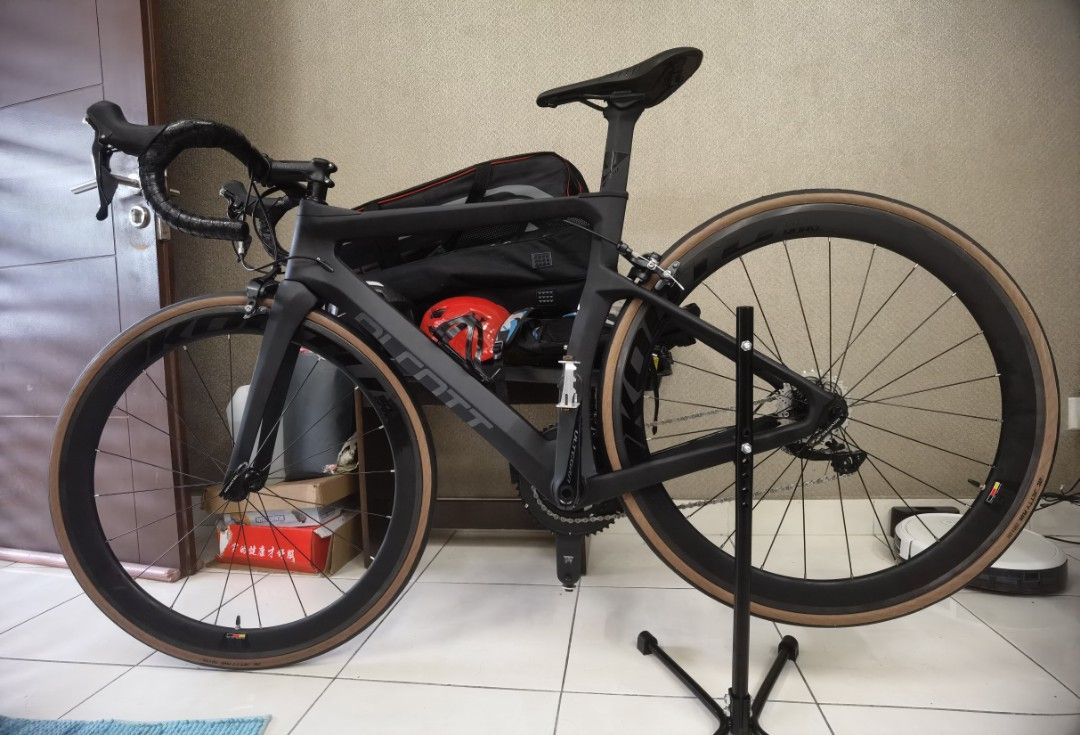 Alcott Zagato Team Matte Black Ultegra