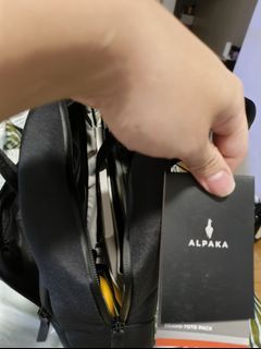 Alpaka Backpack Bravo Tote Pack