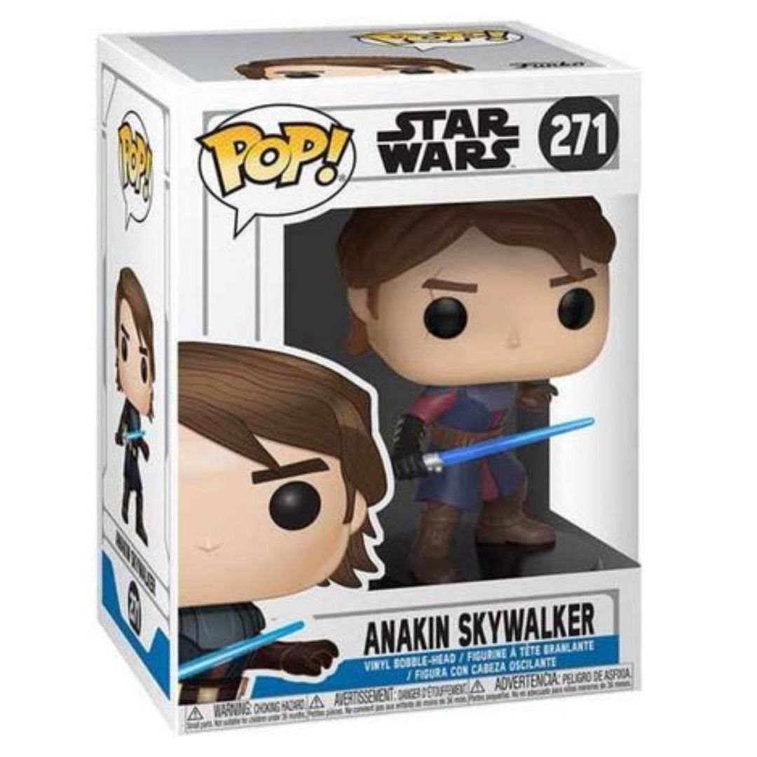 Anakin Skywalker 271 Funko Pop Star Wars (Category: Designer & Blind Box Toys) located in Apalit. Submitted by declutteringcollectibles (Listing ID 1297886766, Image 2). Description: Never out of box Funko Pop. I can send an actual photo of the item, just send me a message. .