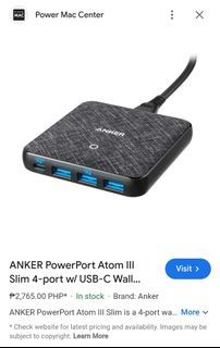 Anker PowerPort Atom III