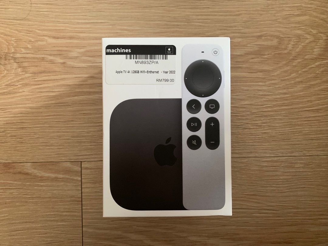 Apple TV 4K 128GB WIFI ETHERNET 買い取り - テレビ