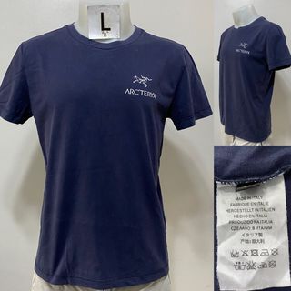 Arcteryx Blue Small Logo Tshirt