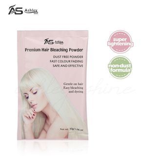 Ashley Shine Premium Hair Bleaching Powder 30g