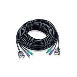 Aten KVM Cable 2L-1001P | 1.8M PS/2 KVM Cable | Peripherals & Accessories