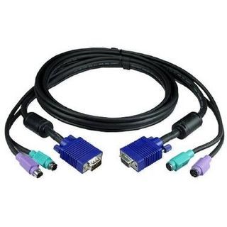 Aten KVM Cable 2L-1003P/C | 3M PS/2 Standard KVM Cable | Peripherals & Accessories