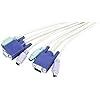 Aten KVM Cable 2L-1005P | 5M PS/2 KVM Cable | Peripherals & Accessories