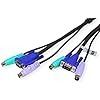 Aten KVM Cable 2L-1010P/C | 10M PS/2 Standard KVM Cable | Peripherals & Accessories
